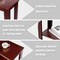 Costway Chair Side Table Coffee Sofa Wooden End Shelf Living Room Furniture Espresso